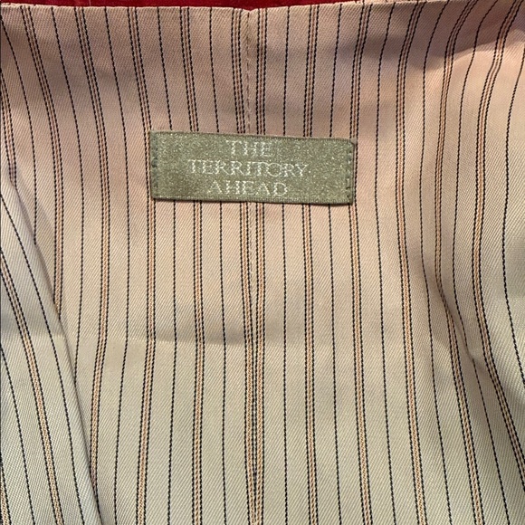 Territory Ahead Olive Green Suede Vest size medium - Picture 8 of 10